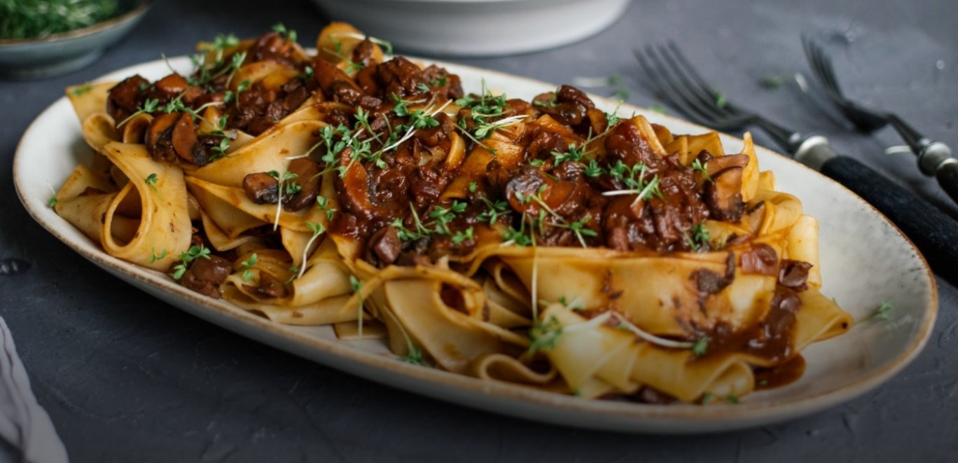 Pappardelle alla lepre dell’Alfonso