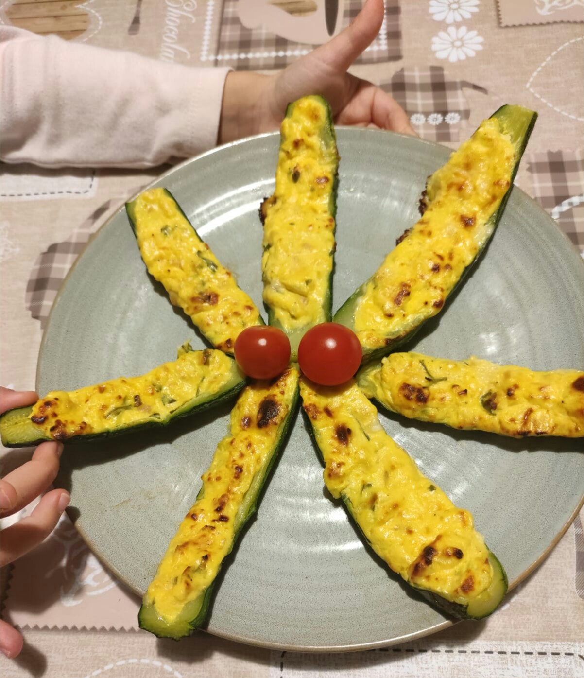 Zucchine, tonno e ricotta, alla Marta